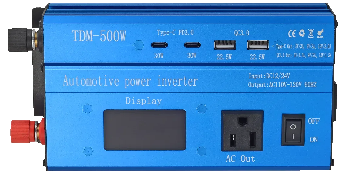 Modified sine wave inverter