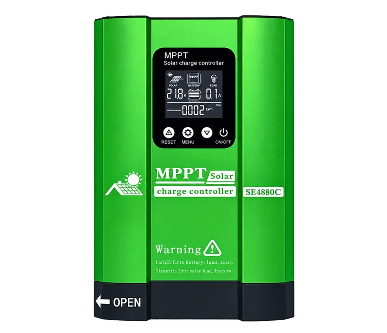 Gerixi solar charge controller