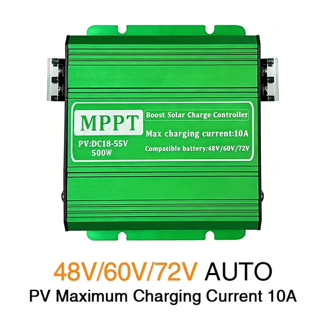 SE7210EV 10A Boost MPPT Solar Charge Controller for 48V/60V/72V Systems - Gerixi Solar