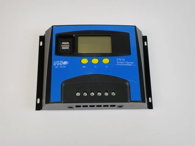SDB-48V Series 40A–60A PWM Solar Charge Controller - Gerixi solar charge controller