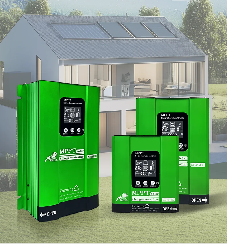 SE-C Series 40A MPPT Solar Charge Controller for 12V/24V/36V/48V Systems - Gerixi