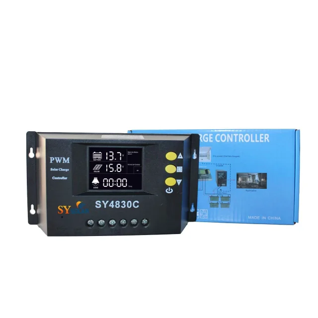 SYC-48V Series 10A–30A PWM Solar Charge Controller - Gerixi solar charge controller