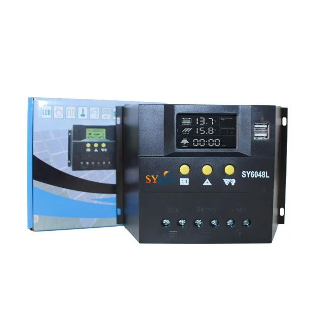 SYL-48V Series 40A–60A PWM Solar Charge Controller - Gerixi solar charge controller