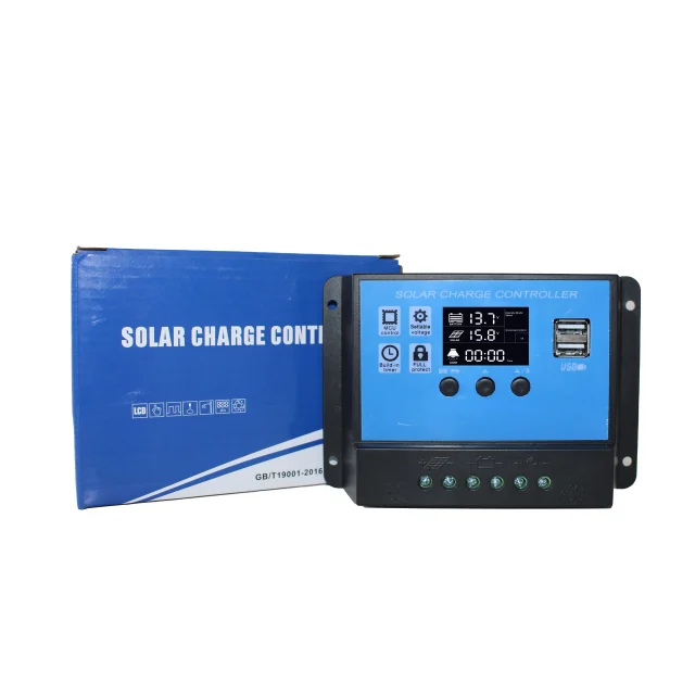 SYH-24V Series 40A–60A PWM Solar Charge Controller for 12V/24V Systems - Gerixi solar charge controller
