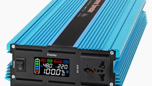 Gerixi power inverter for battery DC to AC conversion