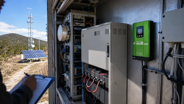 Remote Solar Power for Telecom and Monitoring Sites