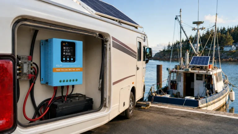 Mobile Solar Power for RV and Marine Applications
