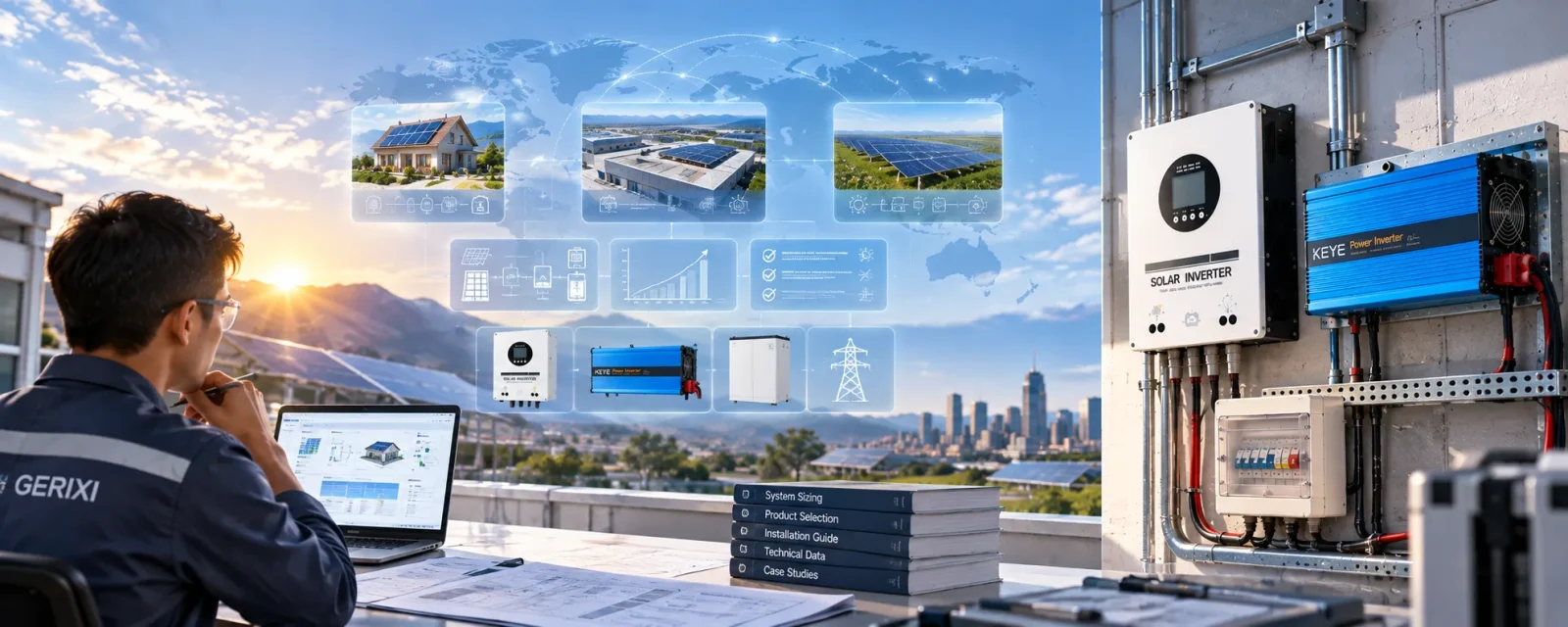 How to Choose the Right Power Inverter for Solar and Backup Systems