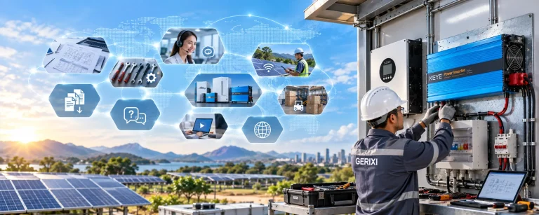 Key Technical Terms for Solar Inverters and Charge Controllers