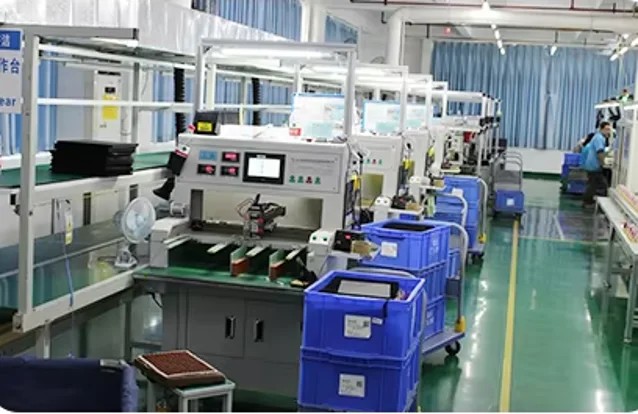 Solar power electronics sourcing and production equipment