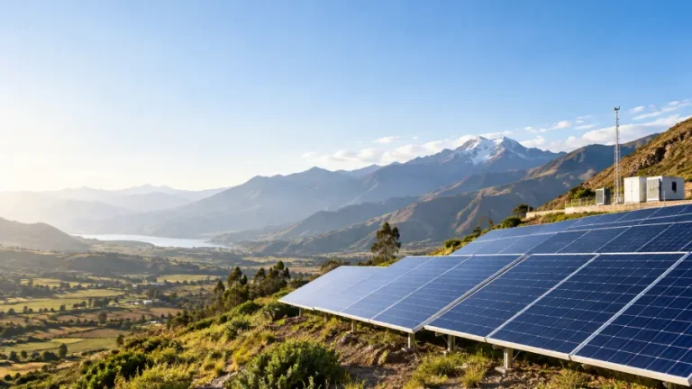 Solar Power Electronics for Latin American Mountain and Farm Sites