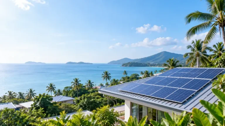 Inverters and Controllers for Southeast Asia Island Solar Applications