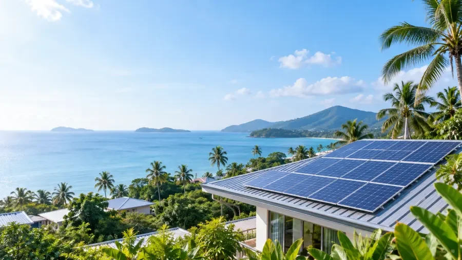 Inverters and Controllers for Southeast Asia Island Solar Applications